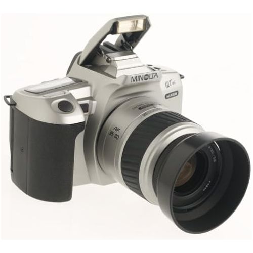  [아마존베스트]Konica-Minolta Minolta Maxxum QTsi 35mm SLR Camera Kit w/ 35-80mm Lens (Discontinued by Manufacturer)