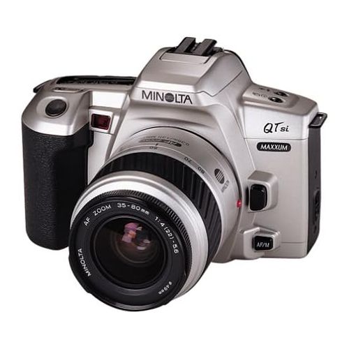  [아마존베스트]Konica-Minolta Minolta Maxxum QTsi 35mm SLR Camera Kit w/ 35-80mm Lens (Discontinued by Manufacturer)