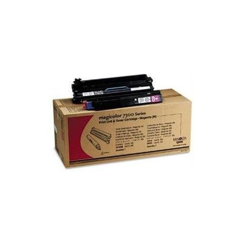  Konica-Minolta Konica Minolta 1710532-003 TonerDrum Cartridge - Magenta - 32500 Pages(Drum), 7500 Pages(Toner)