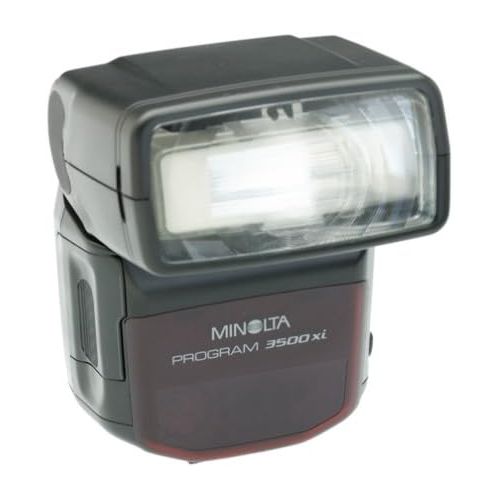  Konica-Minolta Minolta Maxxum 3500xi Flash with Case