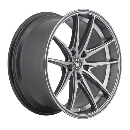  Konig OVERSTEER Opal Wheel with Painted Finish (18 x 8. inches /5 x 4 inches, 45 mm Offset)