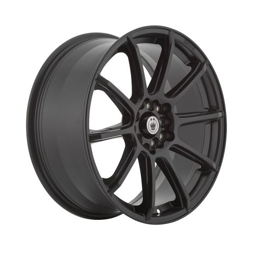  Konig CONTROL Matte Black Wheel with Painted Finish (17 x 7. inches /5 x 105 mm, 40 mm Offset)