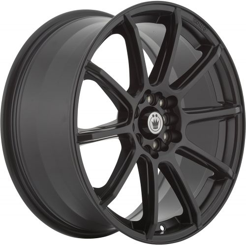  Konig 45B CONTROL BLACK Wheel (0 x 7. inches /5 x 114 mm, 45 mm Offset)