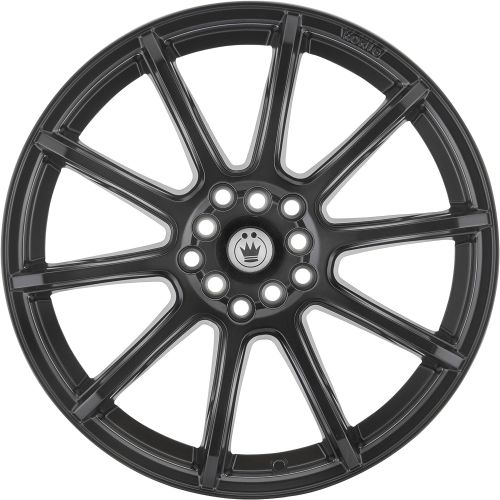  Konig 45B CONTROL BLACK Wheel (0 x 7. inches /5 x 114 mm, 45 mm Offset)