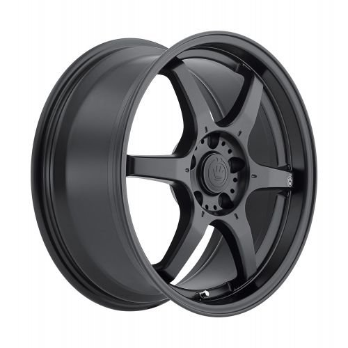  Konig Black Machined Wheel (16x7/5x114.3mm)