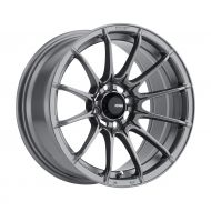 Konig DIAL IN Matte Grey Wheel with Painted Finish (15 x 7. inches /4 x 100 mm, 35 mm Offset)
