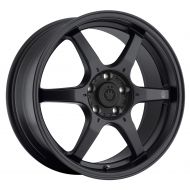 Konig Matt Black Wheel (17x7.5/5x100mm)