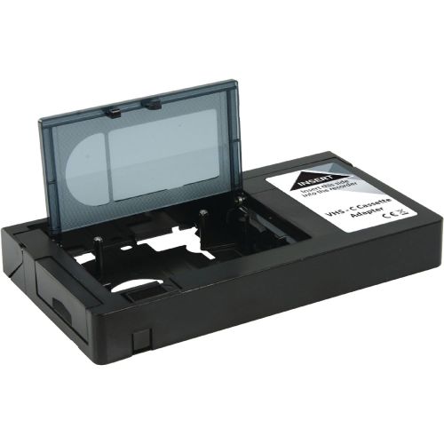  Konig VHS-C Cassette Adapter [KN-VHS-C-ADAPT] - Not Compatible with 8mm/MiniDV
