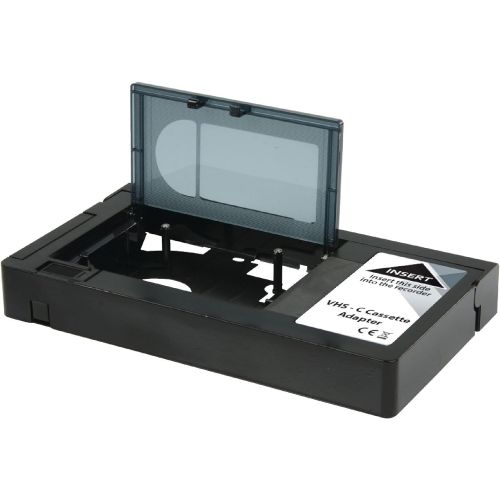  Konig VHS-C Cassette Adapter [KN-VHS-C-ADAPT] - Not Compatible with 8mm/MiniDV