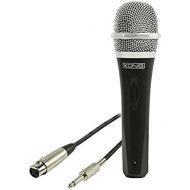 [아마존베스트]Konig Uni-Directional Dynamic Microphone - Metal Black