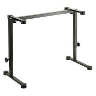 Konig & Meyer K & M 18810.000.55 Table-Style Keyboard Stand, 50kg (110.23lbs) Capacity, 600-1020mm (23.62-40.15) Height