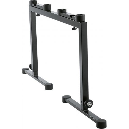  Konig & Meyer K & M 18810.000.55 Table-Style Keyboard Stand, 50kg (110.23lbs) Capacity, 600-1020mm (23.62-40.15) Height