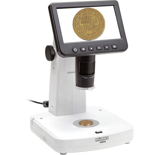  Konus DigiScience Digital Zoom Microscope with 5