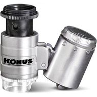 Konus KONUSCLIP-2 20x Pocket Microscope for Smartphones (6-Piece Set)