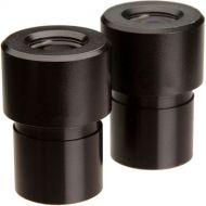 Konus 15x Eyepieces for Diamond and Opal Microscopes (2-Pack, Black)