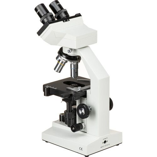  Konus Campus-2 Biological Binocular Microscope (120V, Gray)