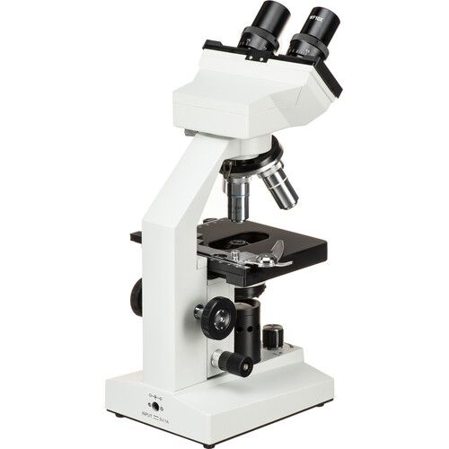  Konus Campus-2 Biological Binocular Microscope (120V, Gray)