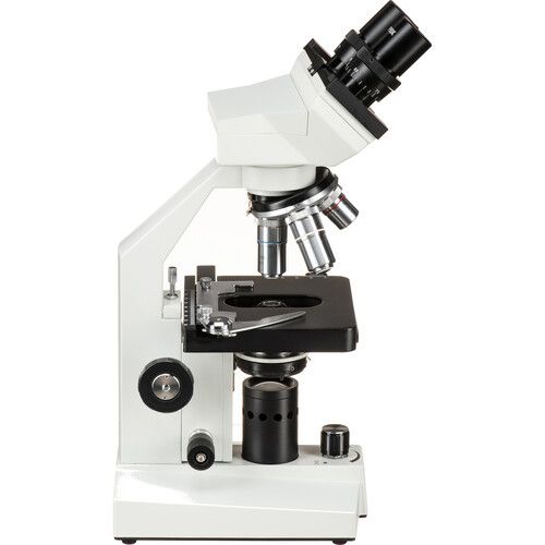  Konus Campus-2 Biological Binocular Microscope (120V, Gray)