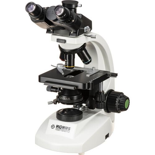  Konus Biorex 3 Microscope w/ Infinity-Adjusted Plan Objectives