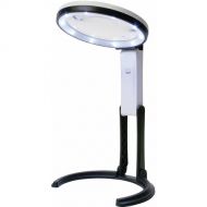 Konus Flexo-120 2x & 5x Magnifier with LED Illumination