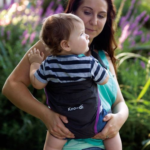  Koo-di Pack-It Hip Carrier - Black