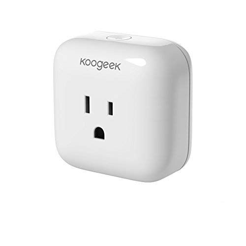  [무료배송]2일배송 / Koogeek 소켓 음성 제어 스마트 플러그 WiFi Plug Smart Outlet Compatible with Alexa, Apple HomeKit and Google Assistant