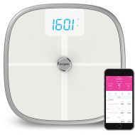 Koogeek Bluetooth WiFi Body Fat Scale with IOS and Android App Wireless Bathroom Scale for Body...