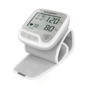 Koogeek Smart Wrist Blood Pressure Monitor with Heart Rate Detection and Memory Function Fully...