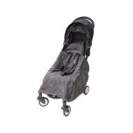 Kookoolon Organic Cotton Stroller Liner, Blanket & Swaddle in 1. Soft, Multi Functional. Attaches to Stroller, Car...
