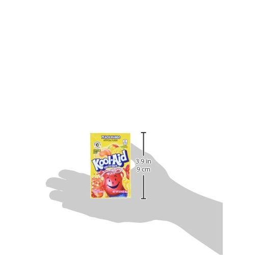  Kool-Aid Kool Aid Peach Mango Singles, 0.14-Ounce (Pack of 192)