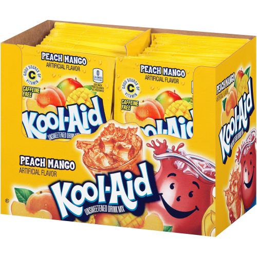  Kool-Aid Kool Aid Peach Mango Singles, 0.14-Ounce (Pack of 192)