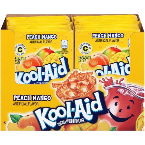  Kool-Aid Kool Aid Peach Mango Singles, 0.14-Ounce (Pack of 192)
