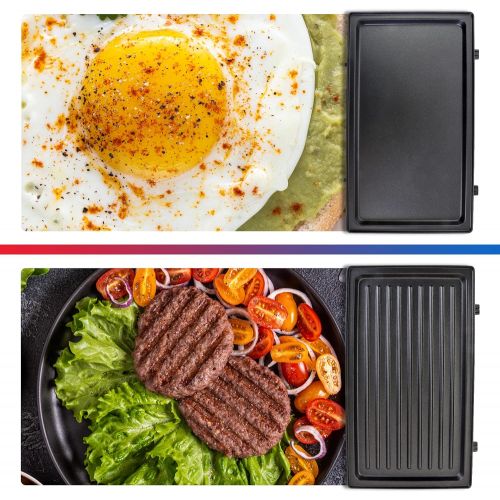  Koolatron TCG-08Total Chef 4 in 1 Grill: Electric Contact Grills: Kitchen & Dining
