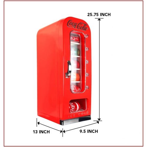  [아마존베스트]Koolatron Coca-Cola 10 Can Vending Cooler