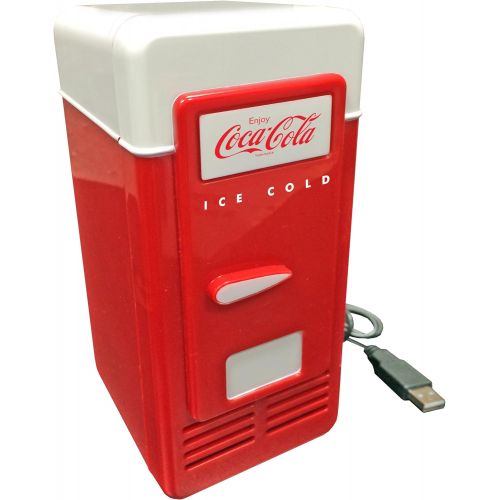  [아마존베스트]Koolatron CCRF01 CCRF-01 USB-Powered 1 Can Mini Retro Cooler, Red