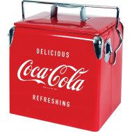 [아마존베스트]Koolatron Ice Chest with Bottle Opener - 18 Can Capacity, (14 Quarts/13 Liters) (Coca Cola)