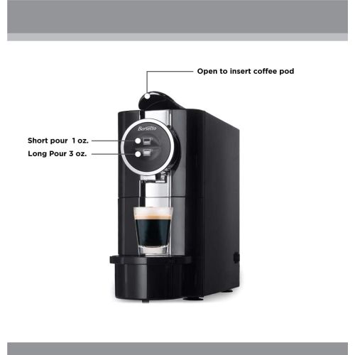  [아마존베스트]KOOLATRON CORP Barsetto Espresso Machine with 20 capsule sampler pack