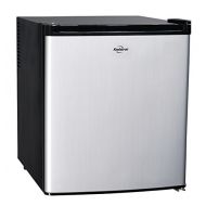 Koolatron KCR40B ACDC Hybrid Heat Pipe Refrigerator, 1.7 cu. ft, Silver
