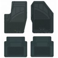 Koolatron Pants Saver Custom Fit 4 Piece All Weather Car Mat for Select Ford Focus Models (Black)