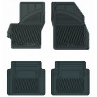 Koolatron Pants Saver Custom Fit 4 Piece All Weather Car Mat for Select Mazda 3 Models (Black)