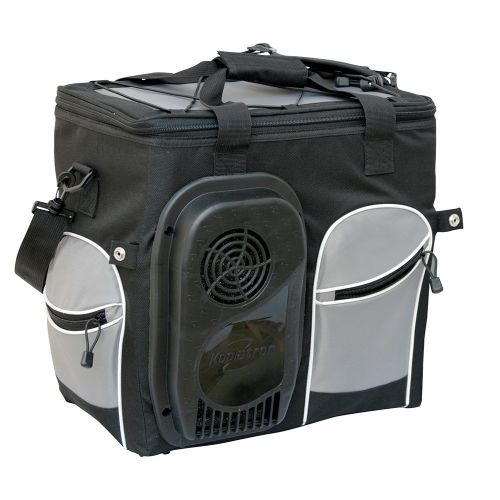  Koolatron 26-Quart Soft-Sided Electric Travel Cooler, Black