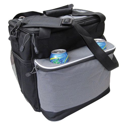  Koolatron 26-Quart Soft-Sided Electric Travel Cooler, Black