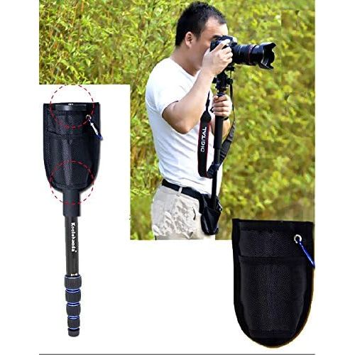  [아마존 핫딜] [아마존핫딜]Koolehaoda koolehaoda Camera Aluminum Monopod With Three Feet Stand Support Base & K-09 Ballhead For DSLR Camera Canon Nikon. Extended Max Height: 69-inch.