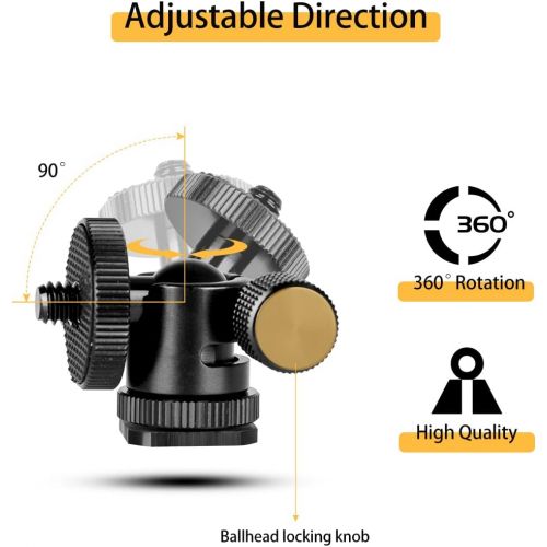  [아마존베스트]Koolehaoda Super Small Ball Head