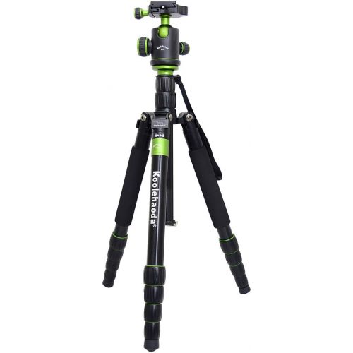  Koolehaoda Professional 64” Tripod Monopod & Ball Head Carry Bag Max Load:20kg,max D: 28mm