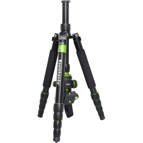  Koolehaoda Professional 64” Tripod Monopod & Ball Head Carry Bag Max Load:20kg,max D: 28mm