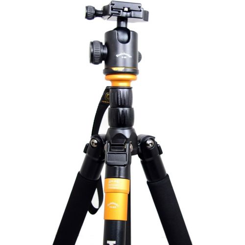  Koolehaoda Professional 64” Tripod Monopod & Ball Head Carry Bag Max Load:20kg,max D: 28mm