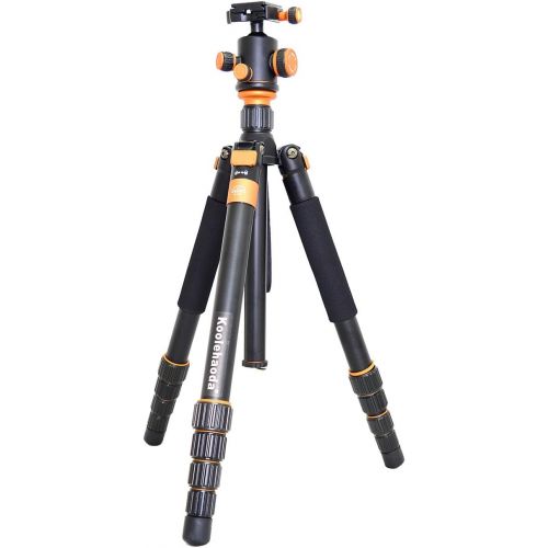  Koolehaoda Professional 64” Tripod Monopod & Ball Head Carry Bag Max Load:20kg,max D: 28mm