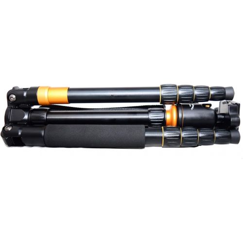  Koolehaoda Professional 64” Tripod Monopod & Ball Head Carry Bag Max Load:20kg,max D: 28mm