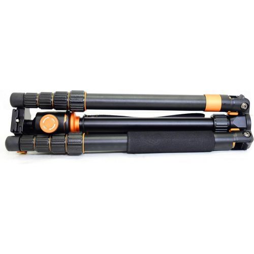  Koolehaoda Professional 64” Tripod Monopod & Ball Head Carry Bag Max Load:20kg,max D: 28mm